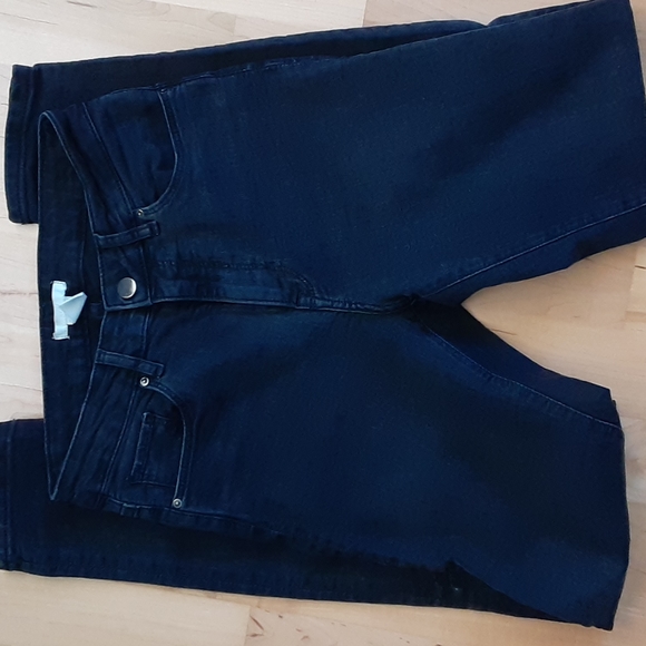 High waisted black skinny jean - Picture 1 of 6